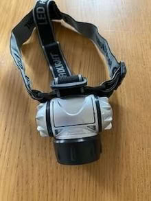 Photo of free Head lamp (Broughton MK10) #1