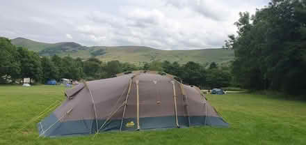 Photo of free Tent 4 berth Khyam Tourer 400 + extras (Jersey Farm AL4) #1