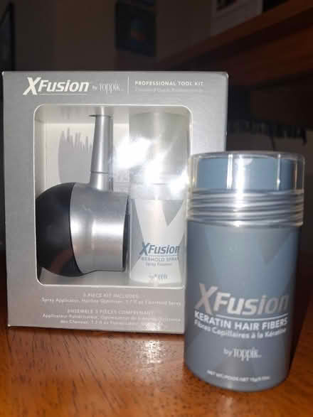 Photo of free Xfusion by Toppik Hair Fibers kit (20003/RFK Stadium) #1