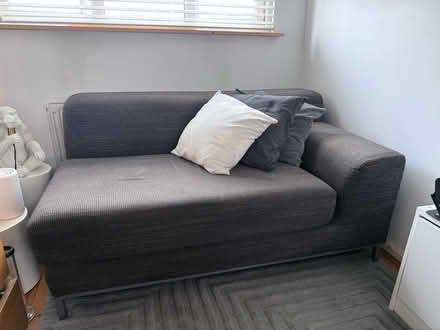 Photo of free Grey IKEA chaise longue (Acton W3) #2