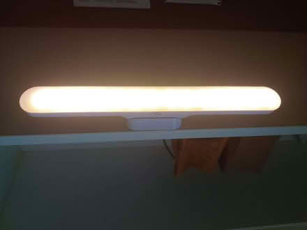 Photo of free USB Rechargeable Desk / Under-Cabinet Light (White City W12) #1