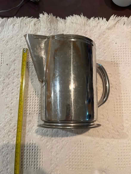 Photo of free Water Pitcher (stainless?) (Chapel Hill South) #1