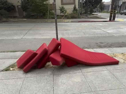 Photo of free Sofa cushions (Berkeley) #1