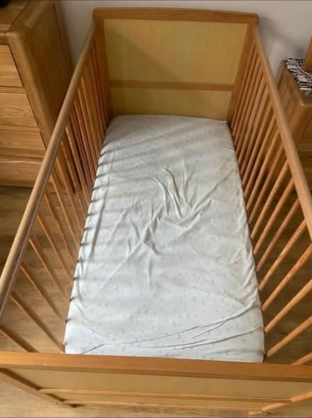 Photo of free Cotbed (Headington, OX3) #1