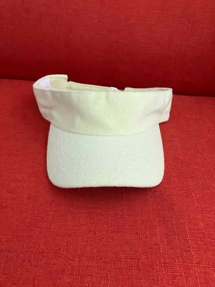 Photo of free Yellow Visor (NEW/UNUSED) (Upper West Side) #1