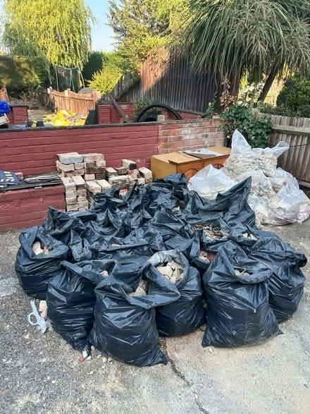 Photo of free Quality Bagged Hardcore (Stone Cross BN23) #3
