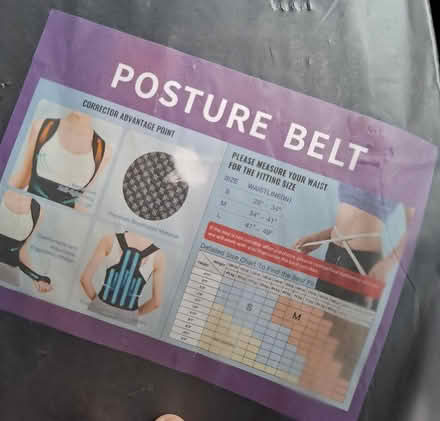 Photo of free Back support brace, Old Woking (Woking, GU22) #3