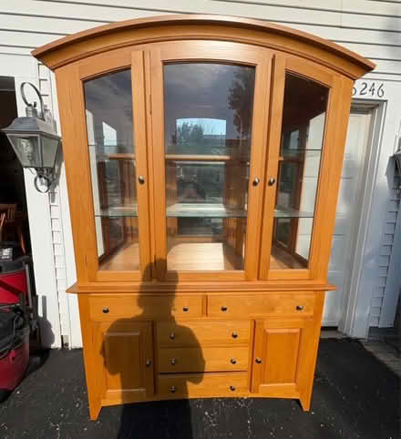 Photo of free cabinet-must pick up (Kenosha, WI 53142) #1