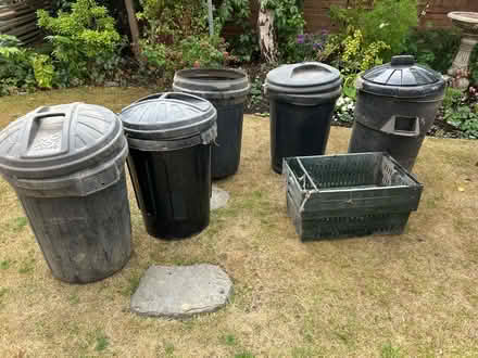 Photo of free Bins (Ossett WF5) #1