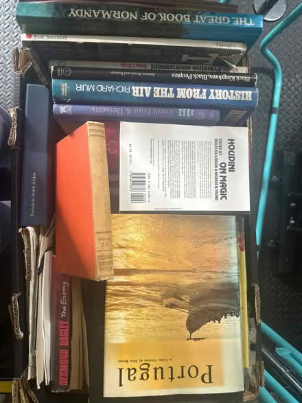 Photo of free Old books (Apley TF1) #1
