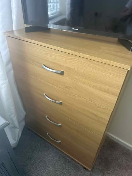 Photo of free Chest of drawers (Sherborne DT9) #1