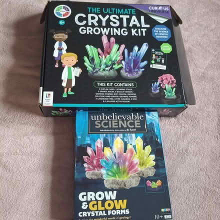 Photo of free Crystal growing sets (Hoylake CH47) #1
