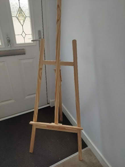 Photo of free 4 x wooden easels (Goonhavern TR4) #1