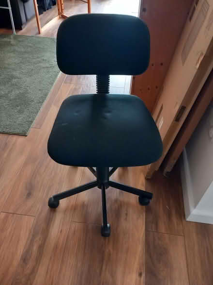 Photo of free Black Office Chair (Bare LA4) #1