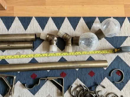 Photo of free Dunelm bay curtain pole (West Worthing BN14) #2