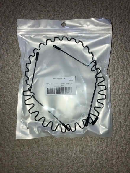Photo of free Wire non slip headbands (Milpitas) #1