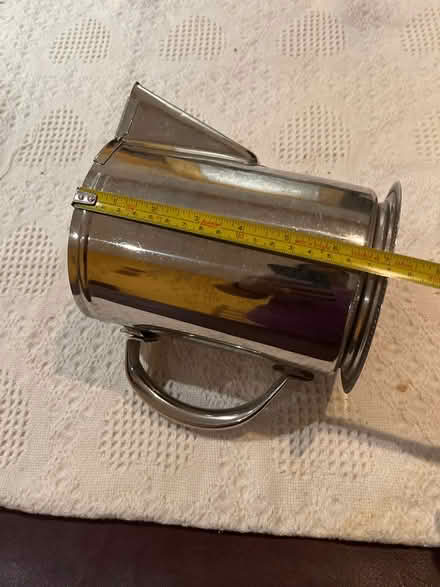 Photo of free Water Pitcher (stainless?) (Chapel Hill South) #3