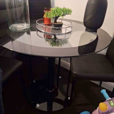 Photo of free Small round dining table (Penrith CA11) #1