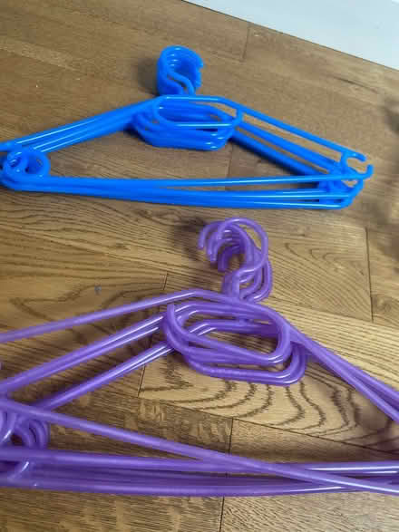Photo of free Perfect condition hangers (Wandsworth Bridge Road SW6) #2