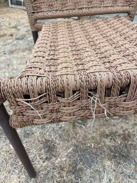 Photo of free Garden chairs x3 (West Bergholt CO6) #1