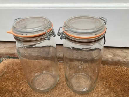 Photo of free Glass Jars (Ipswich IP3) #1