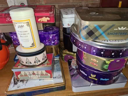 Photo of free Tins, tins and more tins (Blubberhouses HG3) #1