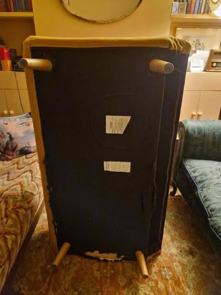 Photo of free yellow Made sofa bed (California IP4) #3