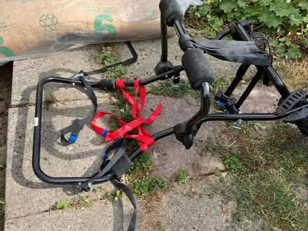 Photo of free Rear-Mounted Bike Rack (Canterbury CT4) #2