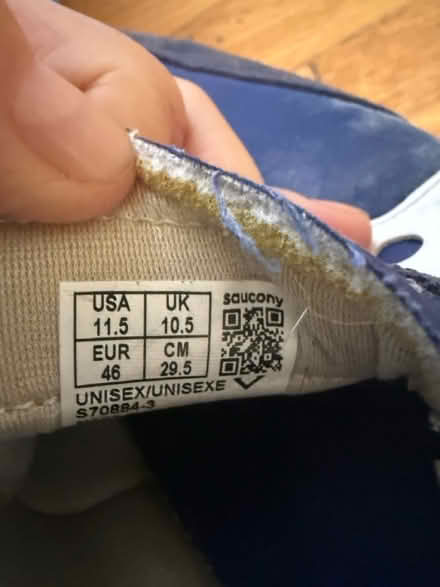 Photo of free Saucony shoes (Piedmont) #2