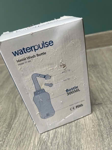 Photo of free Waterpulse Nasal 300. Wash Bottle. Never used. (Southsea PO4) #3
