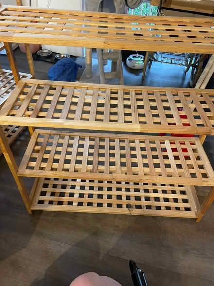 Photo of free Wooden cabinet (Wandsworth SW18) #1