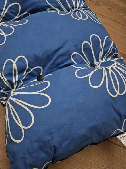 Photo of free Sun lounger cushion (Handsworth) #2