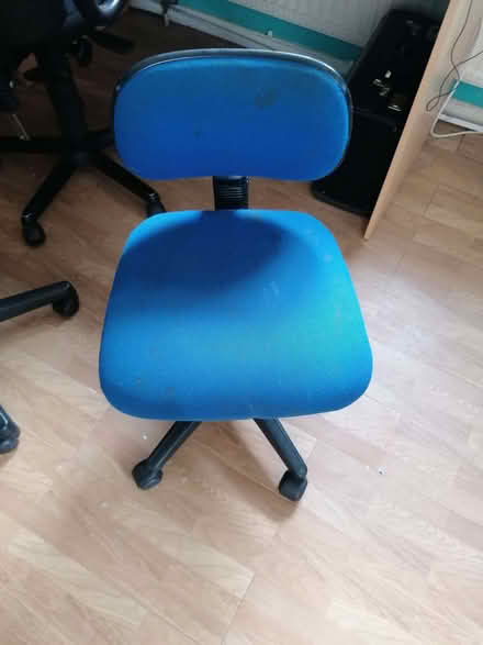 Photo of free Small desk chair (Aldridge WS9) #1