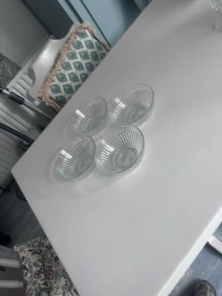 Photo of free Four glass bowls (South Dublin) #2