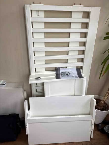Photo of free Mamas and papas Mia cot bed frame (Perrystown, Dublin 12) #2