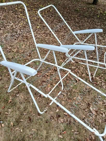 Photo of free 2 reclining garden chairs (Scrooby DN10) #2