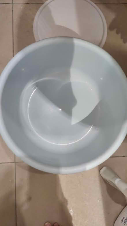 Photo of free IKEA PEPPRIG 3-Piece Bucket Set with Lid (White City W12) #4