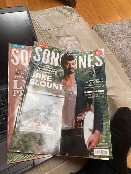 Photo of free Old Songlines magazines - no CDs (Aigburth L17) #1