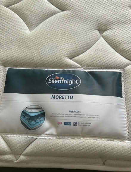 Photo of free Silentnight Double Mattress (N14 7) #2