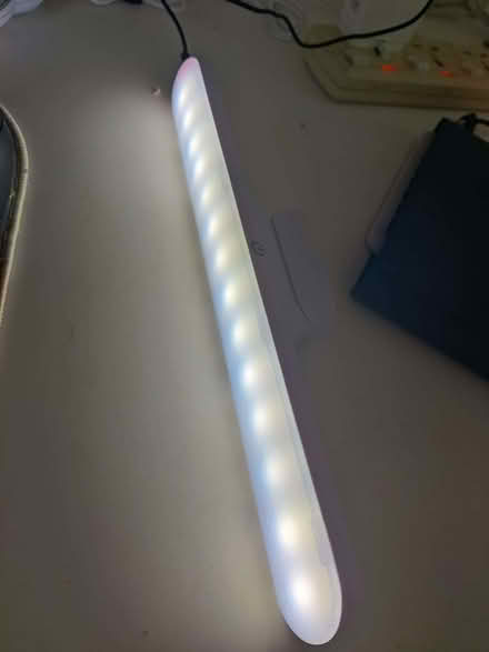 Photo of free USB Rechargeable Desk / Under-Cabinet Light (White City W12) #4