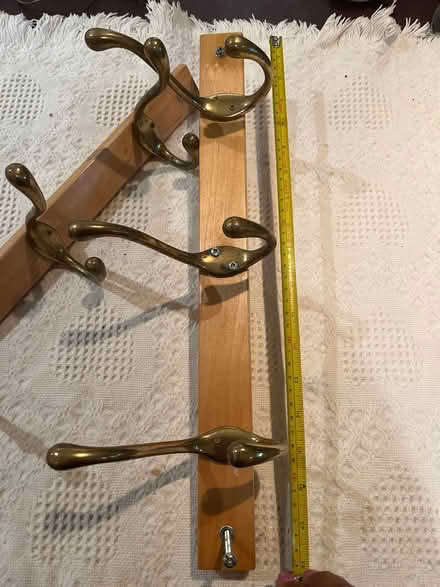 Photo of free Coat Hook (2) (Chapel Hill South) #2