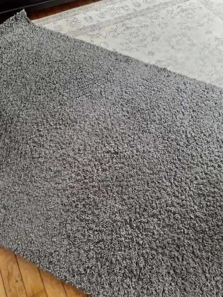 Photo of free Grey Rug (Dun Laoghaire) #1