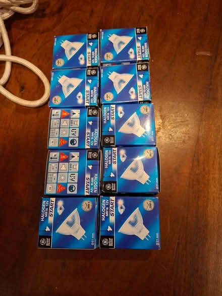 Photo of free Halogen bulbs (Didsbury M20) #1