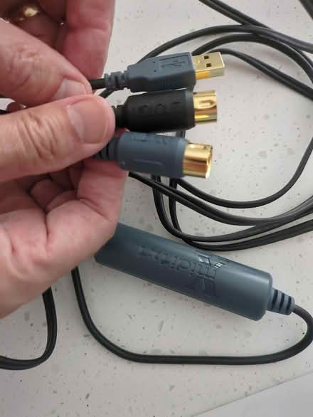 Photo of free Midi to usb interface (Highcliffe) #3