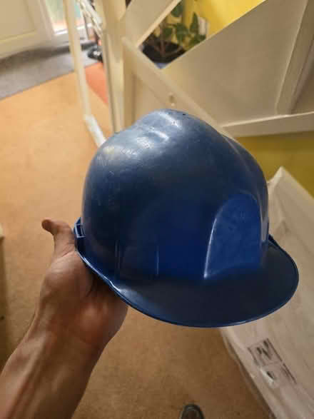 Photo of free Hard hat (Swindon Village GL51) #1