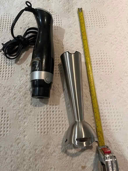 Photo of free Stick blender As is (Chapel Hill South) #2