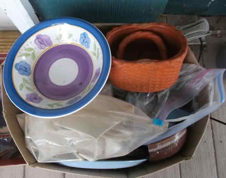 Photo of free Broken Ceramics for Mosaics (Tree Streets Waynesboro) #2