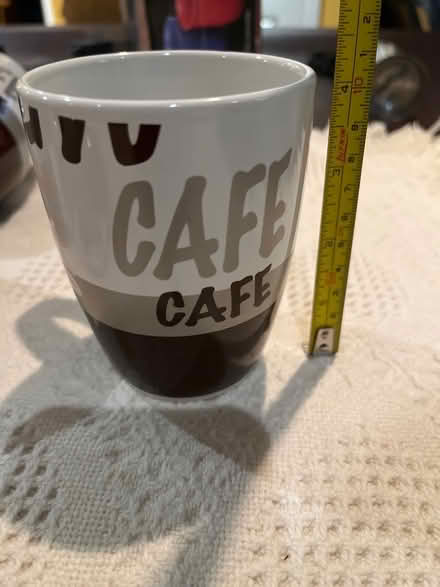 Photo of free Coffee Mugs set of four (Chapel Hill South) #2
