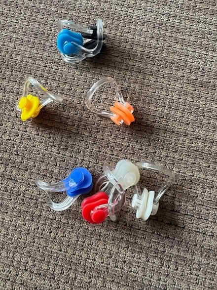 Photo of free swimming nose clips (Finham CV3) #1
