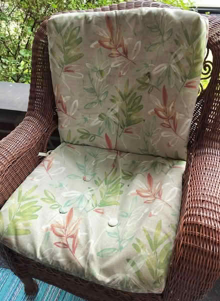 Photo of free Patio cushions (Highland Park) #1